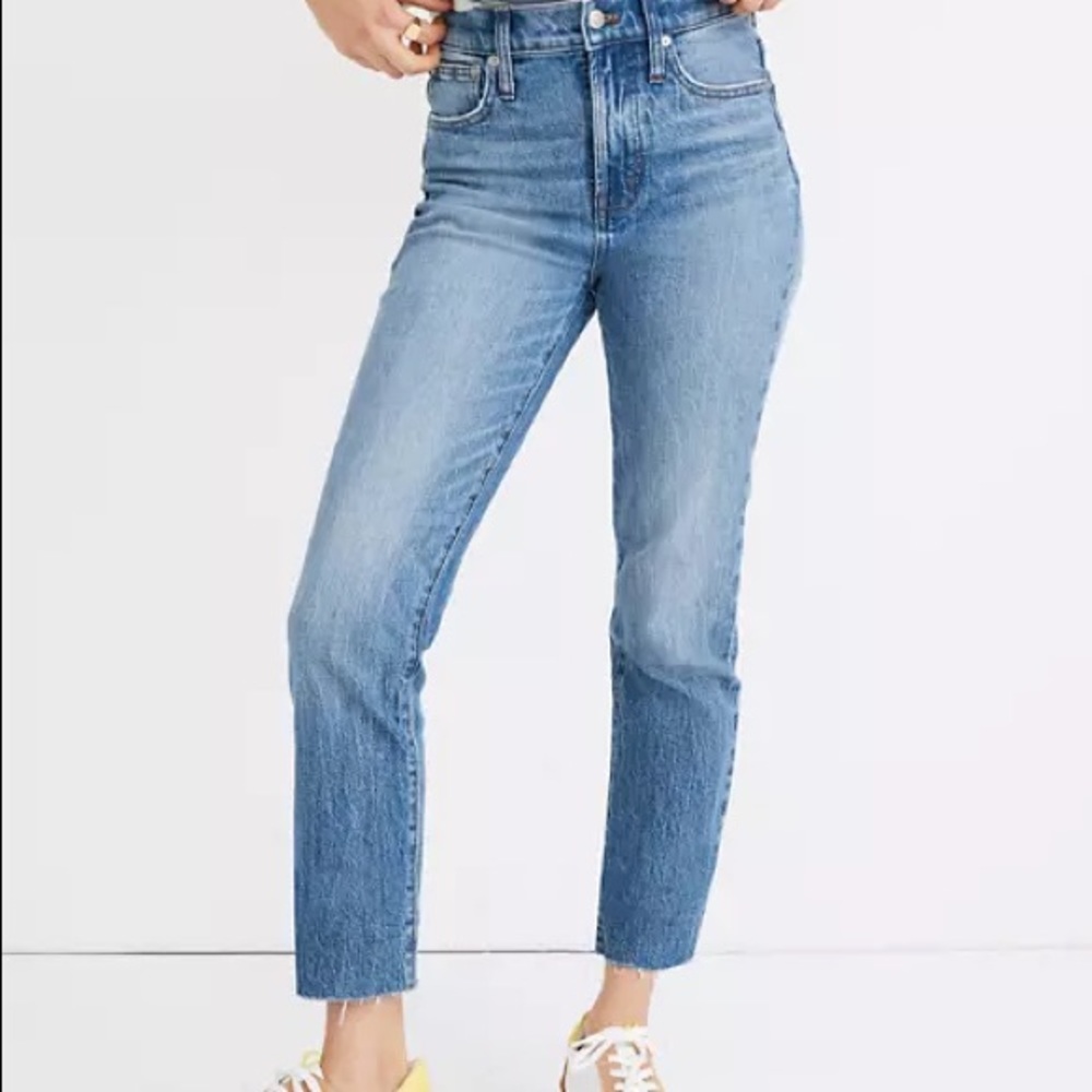 Madewell the perfect vintage jean sz 26